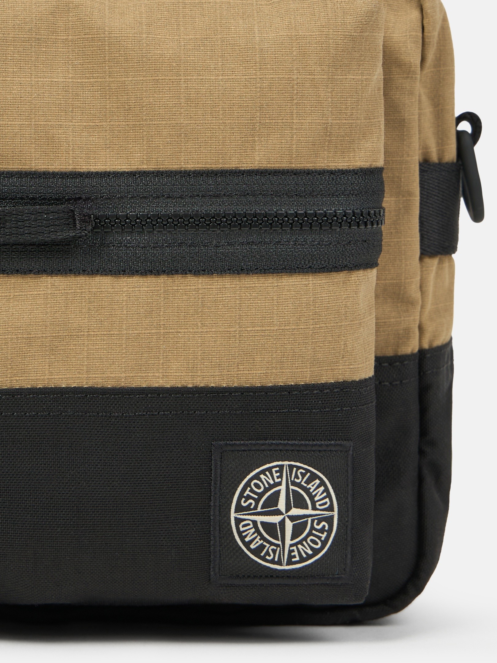 Military Green Crossbody bag with multiple pockets and removable 