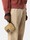undefined 9500004 DOUBLE COATED COTTON RIPSTOP Military Green Stone Island