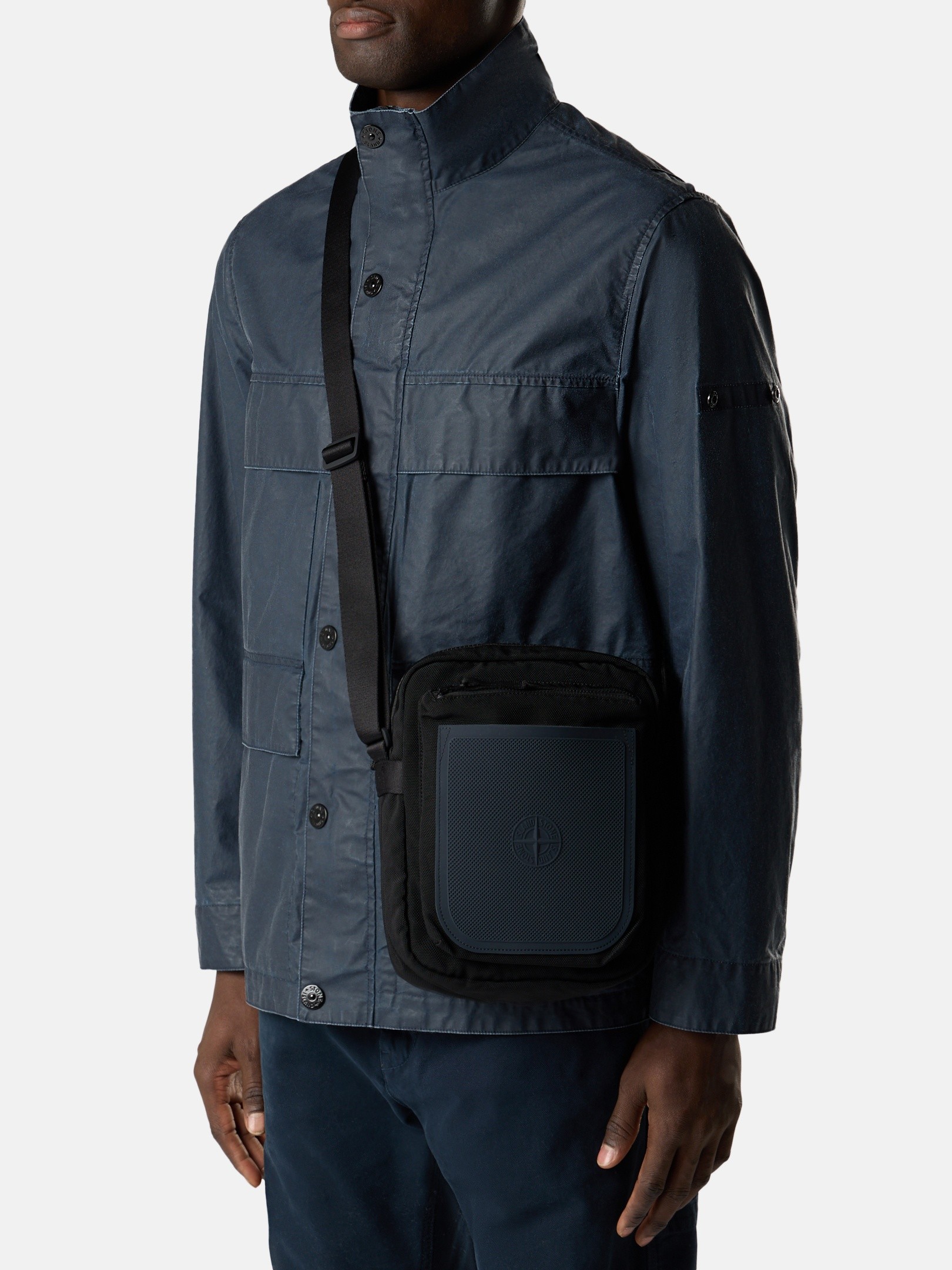 Men's bags: cross-body and pouch | Stone Island