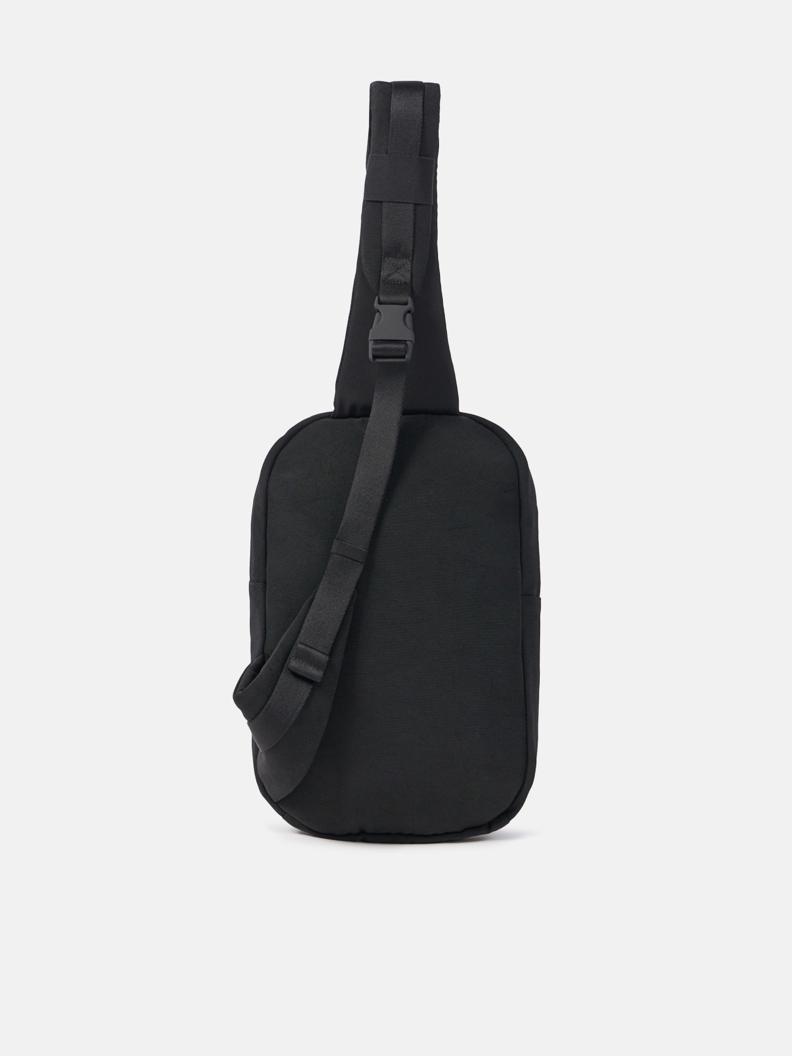 Navy Blue Sling bag with archive-inspired pocket 9200030 NYLON