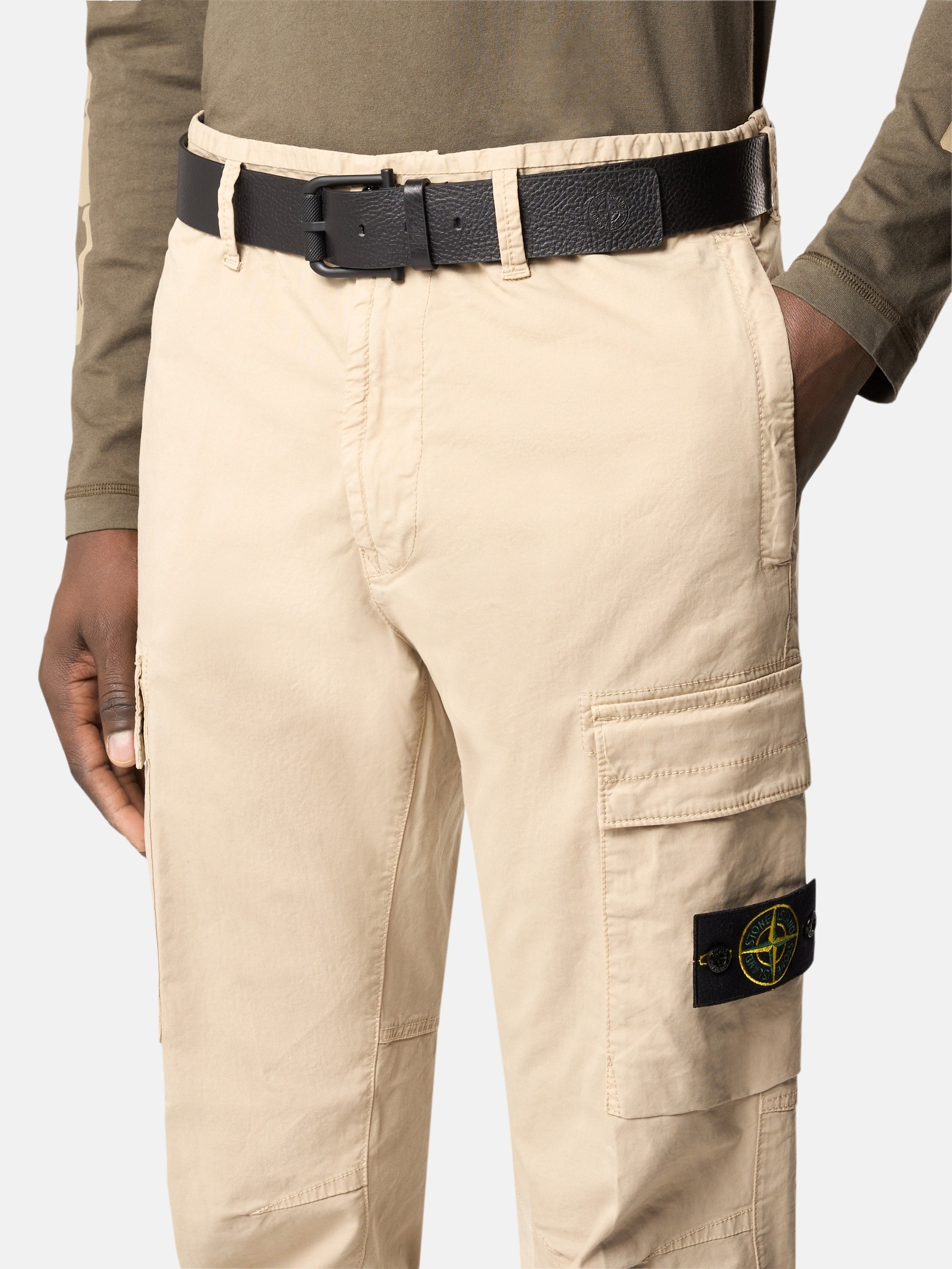 STONE  ベルト ストーンアイランド 希少ベルト STONE ISLAND - STONEISLAND ベルトの通販 by サンクス｜ストーン