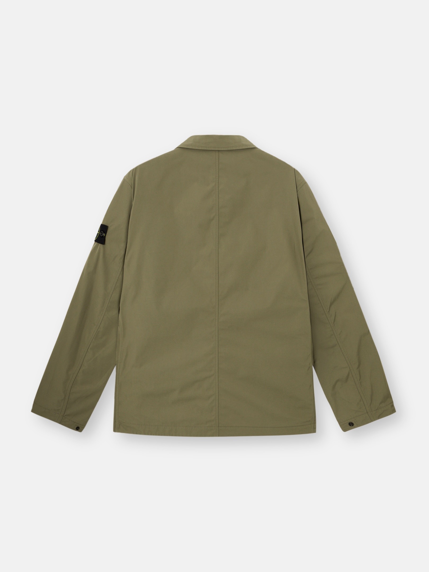 Military Green Utility blazer with zipper and anti-drop A100001