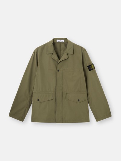 Military Green Utility blazer with zipper and anti-drop A100001