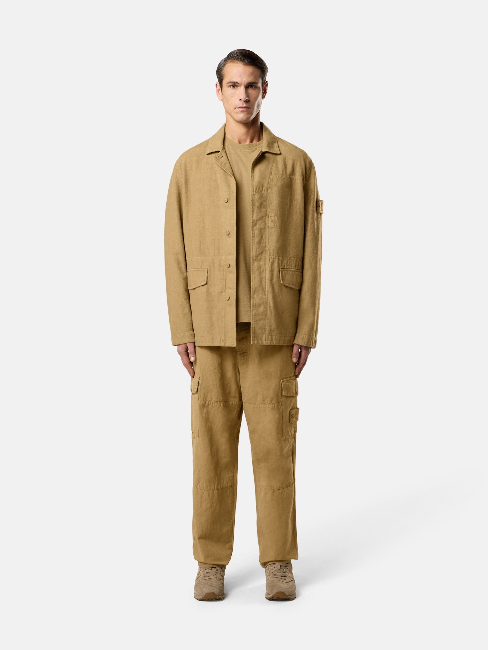 Stone Island Ghost: monochrome jackets, Pants & knitwear