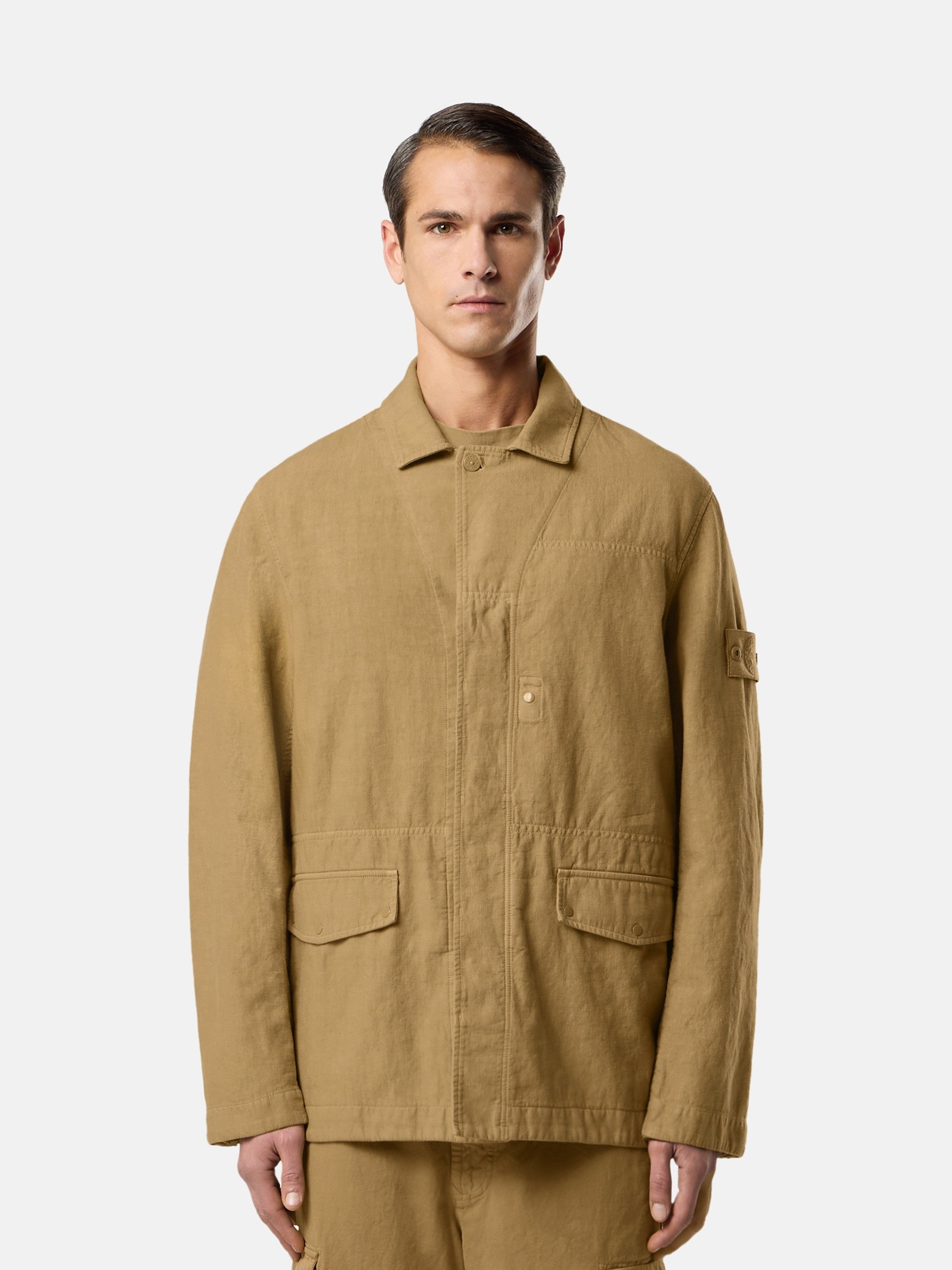 Stone Island Ghost: monochrome jackets, Pants & knitwear