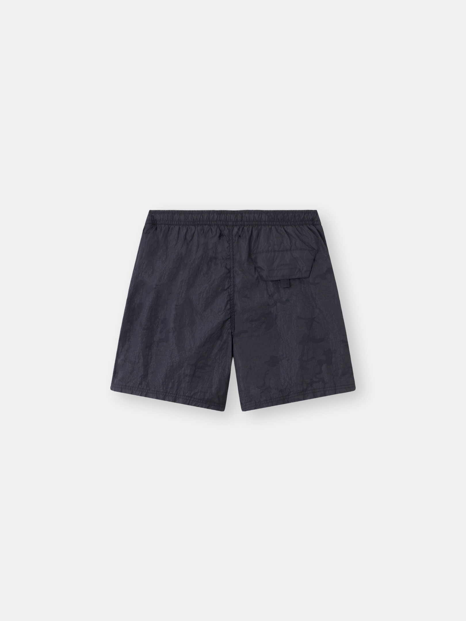 Blue Grey Loose-fit mid-length swim shorts B100002 WATER REACTIVE