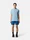 B100004 NYLON METAL IN ECONYL® Bright Blue Stone Island