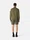 B100004 NYLON METAL IN ECONYL® Military Green Stone Island