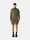 B100004 NYLON METAL IN ECONYL® Verde militar Stone Island