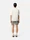 B100004 NYLON METAL IN ECONYL® パールグレー Stone Island