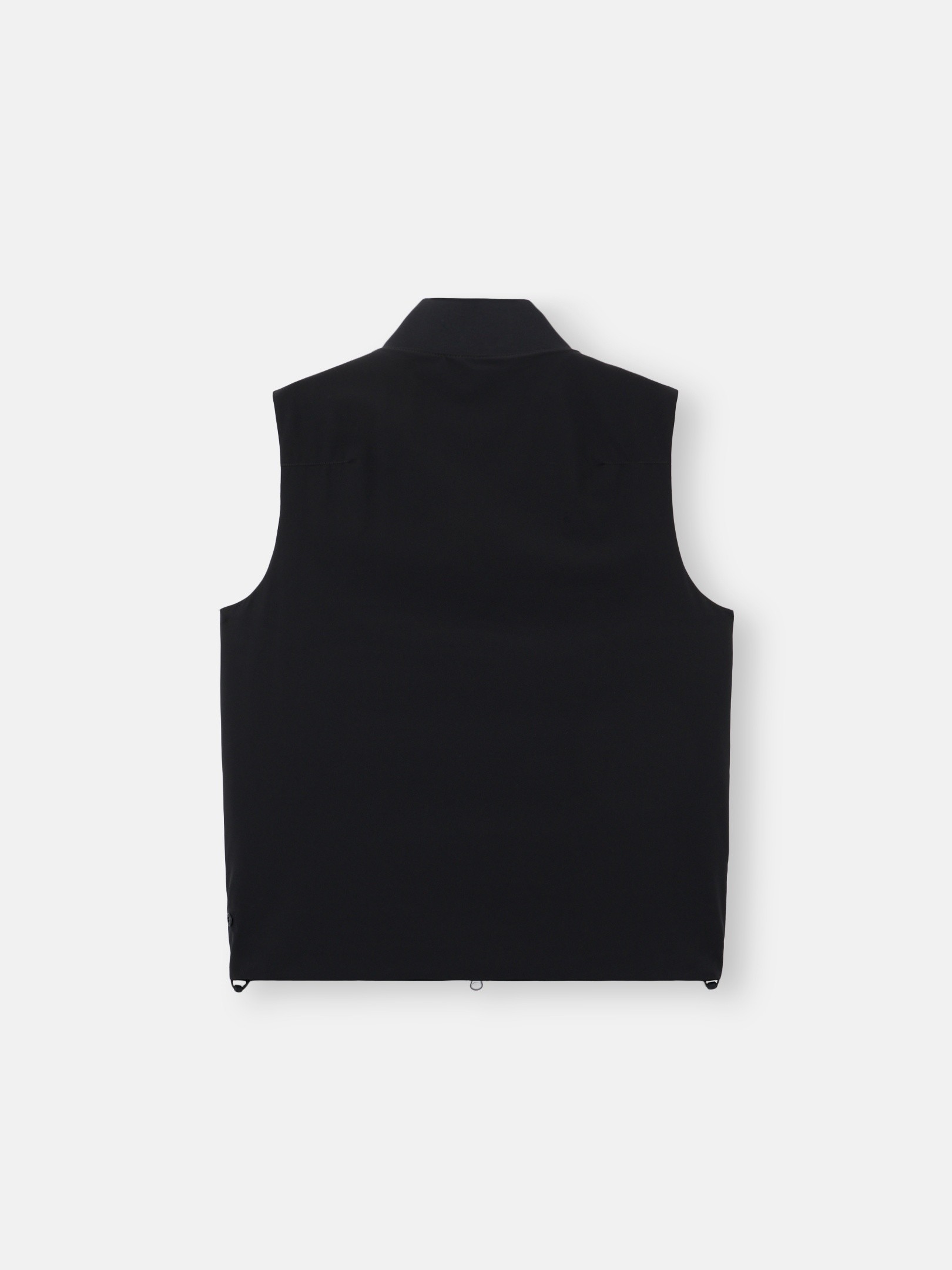 Black Vest with wind- and water-resistant membrane G100003 SOFT