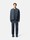 undefined G100004 COTTON LINEN QUILTED-TC_S.I. GHOST Bleu Ardoise Stone Island