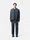 undefined G100004 COTTON LINEN QUILTED-TC_S.I. GHOST Bleu Ardoise Stone Island