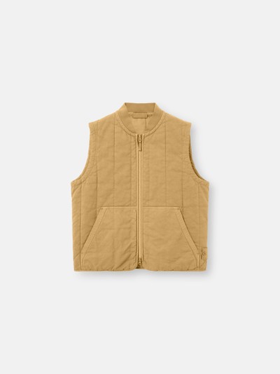 ジャケット・アウター SIESTA's Quilted Nylon Vest L1S15G100004S0F34V0098_F.jpg