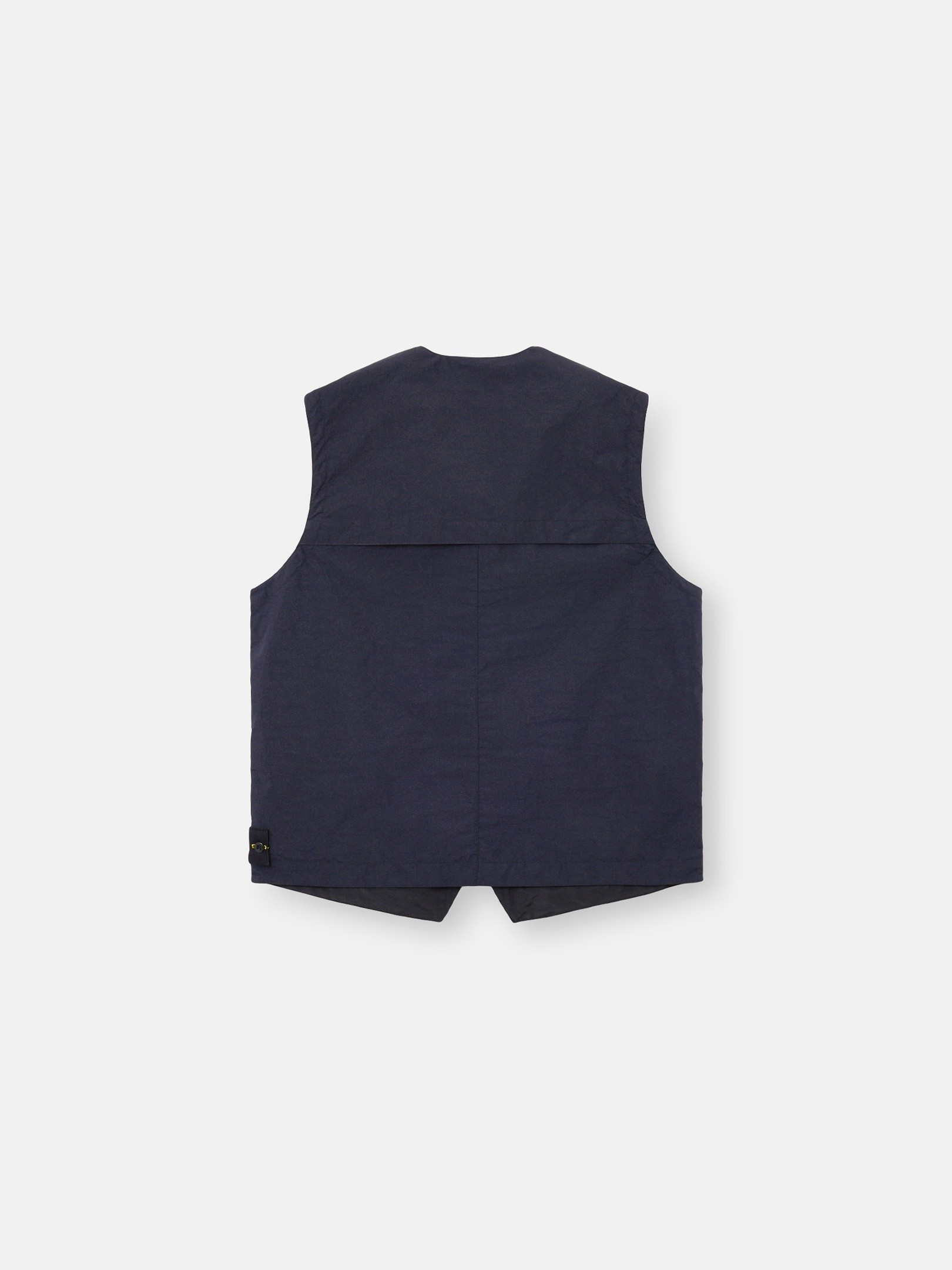 Navy Blue Utility vest with ventilation flaps G100005 METAL LAMINA