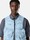 undefined G100006 FADED CAMO RIPSTOP-TC Dust Blue Stone Island