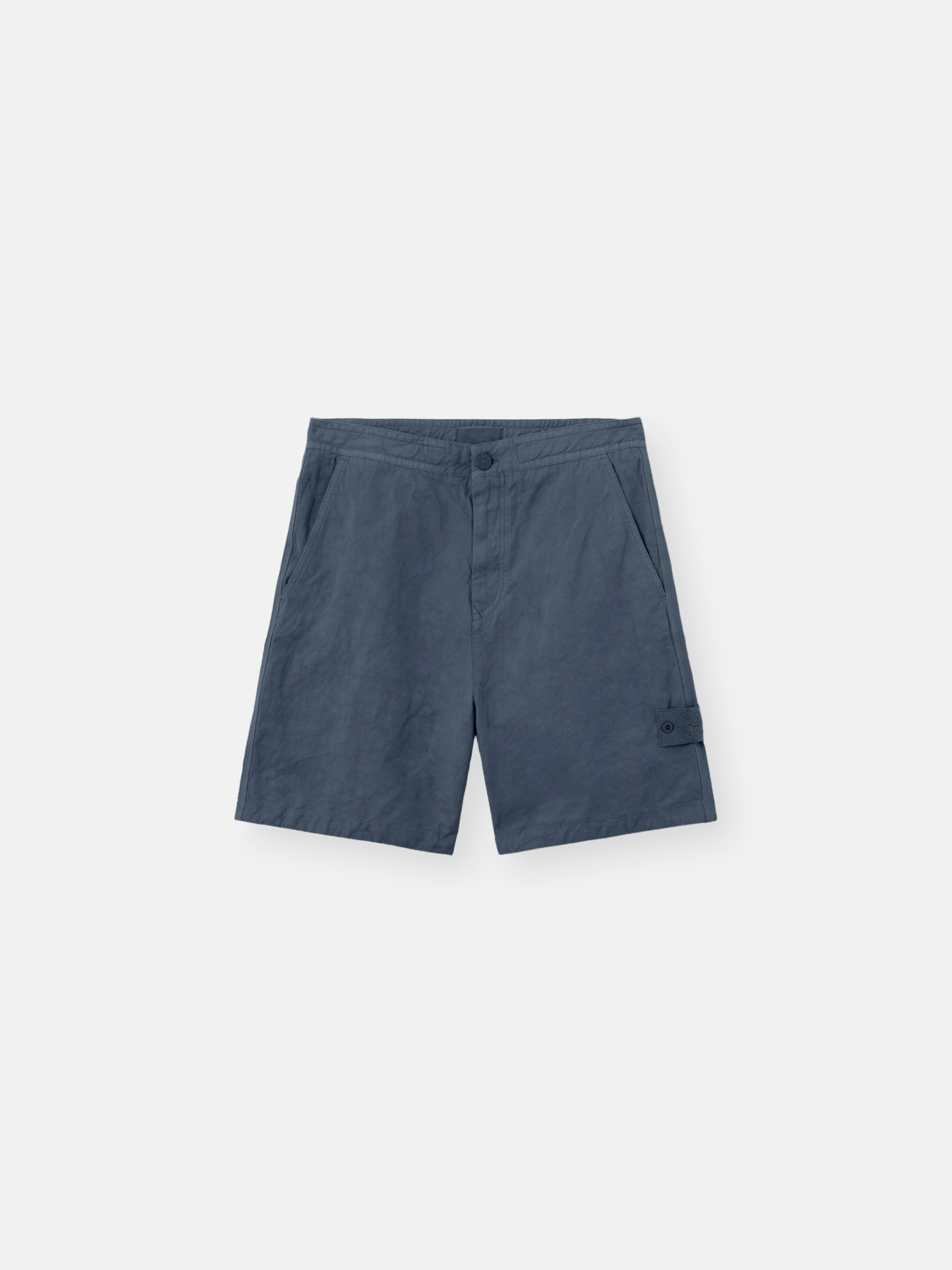L100003 Cotton Linen Canvas_S.I.Ghost by Stone Island
