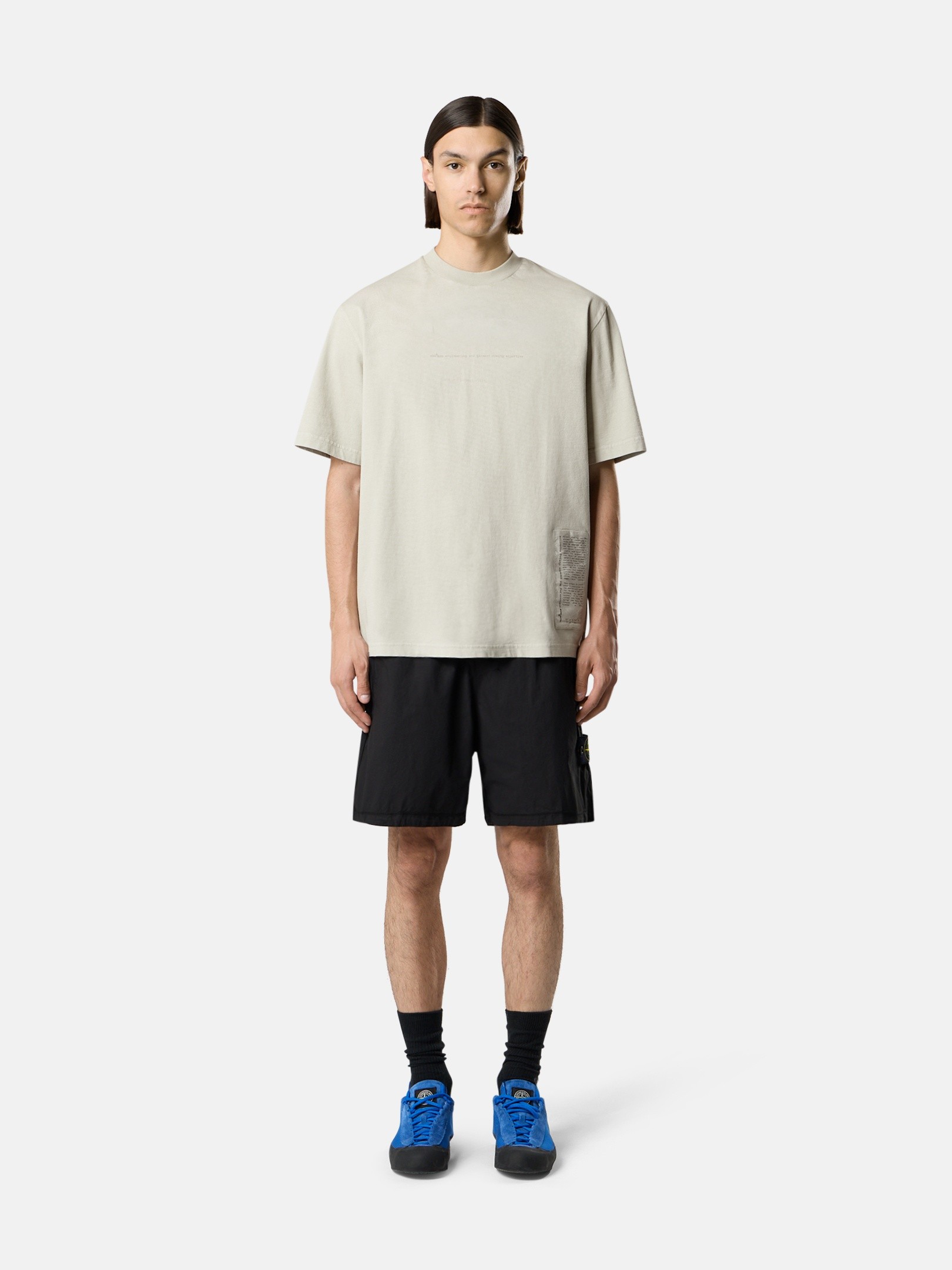 STONE  カーゴ ハーフパンツ ベージュ 29 ショーツ STONE ISLAND（ストーン アイランド） ショートパンツ メンズ ブランド