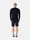 L100020 STRETCH COTTON TELA 'PARACADUTE' Navy Blue Stone Island