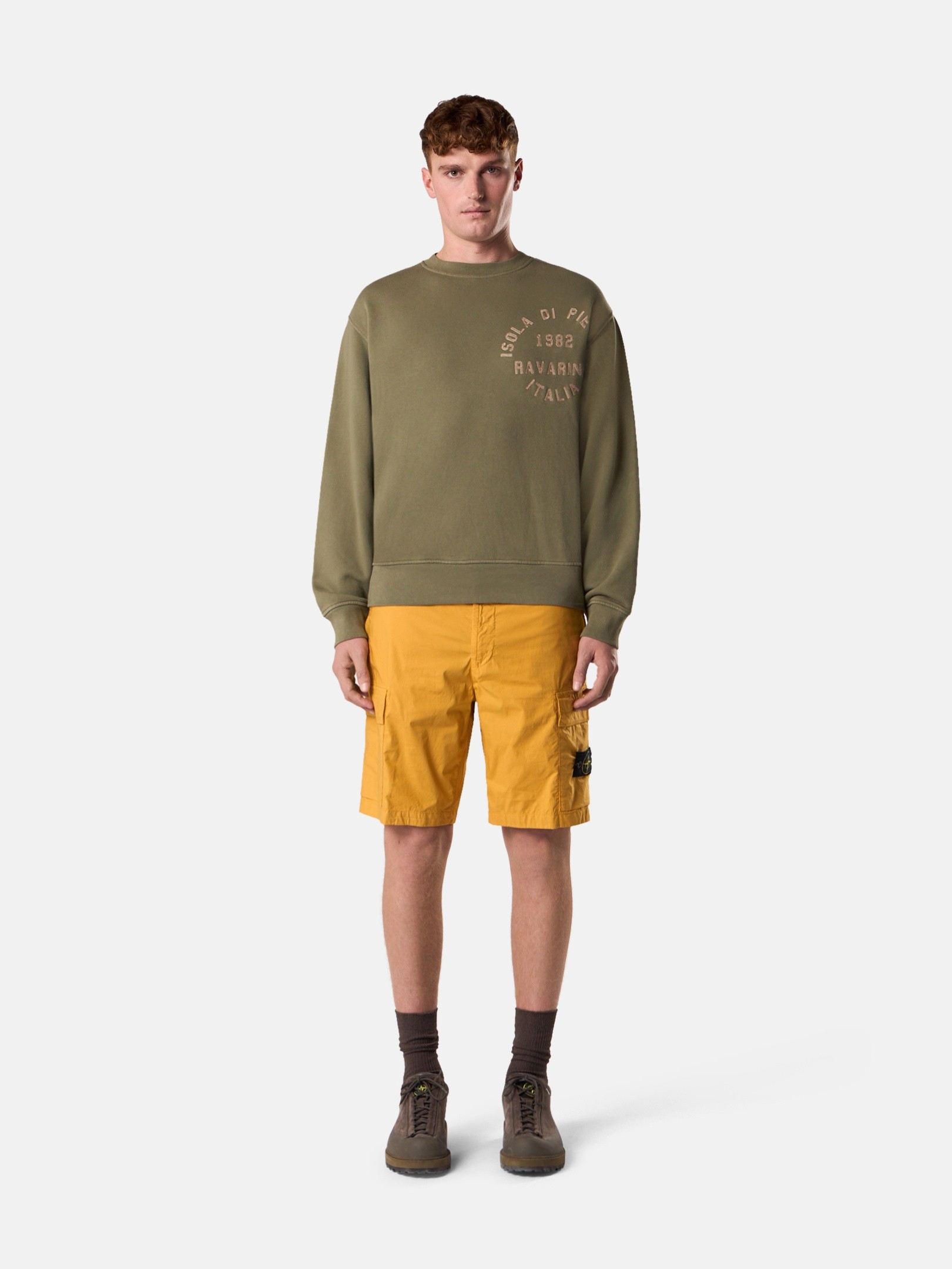 メンズバミューダ、ショート、ハーフパンツ | Stone Island