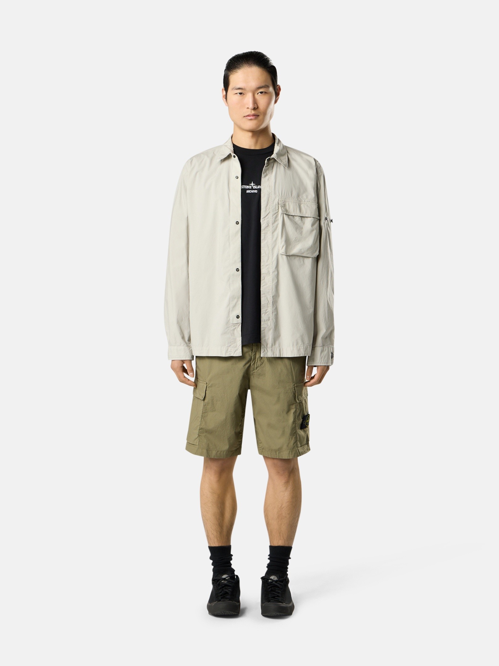 Bermuda shorts for men | Stone Island