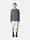undefined L100020 STRETCH COTTON TELA 'PARACADUTE' Gris perla Stone Island