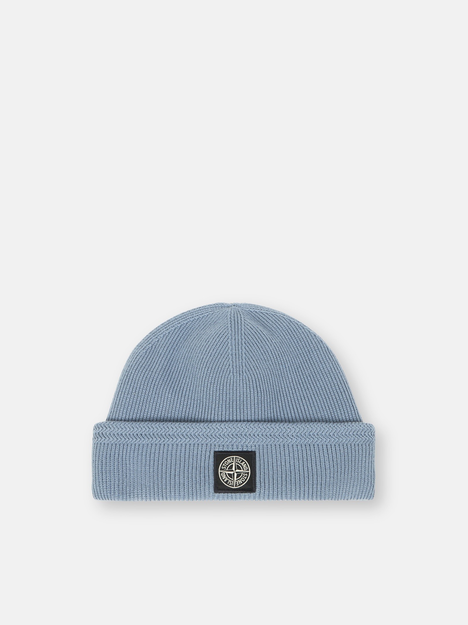 Men's beanies with logo patch | Stone Island