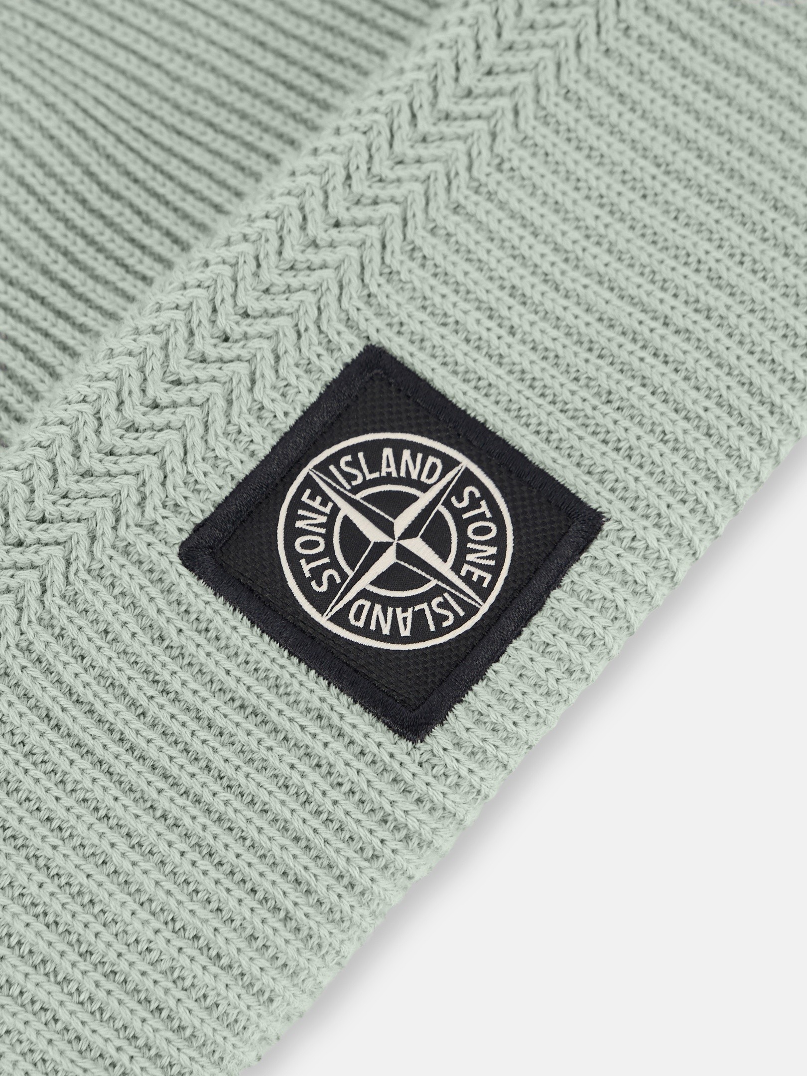 ロゴパッチ付きメンズ入りビーニー | Stone Island
