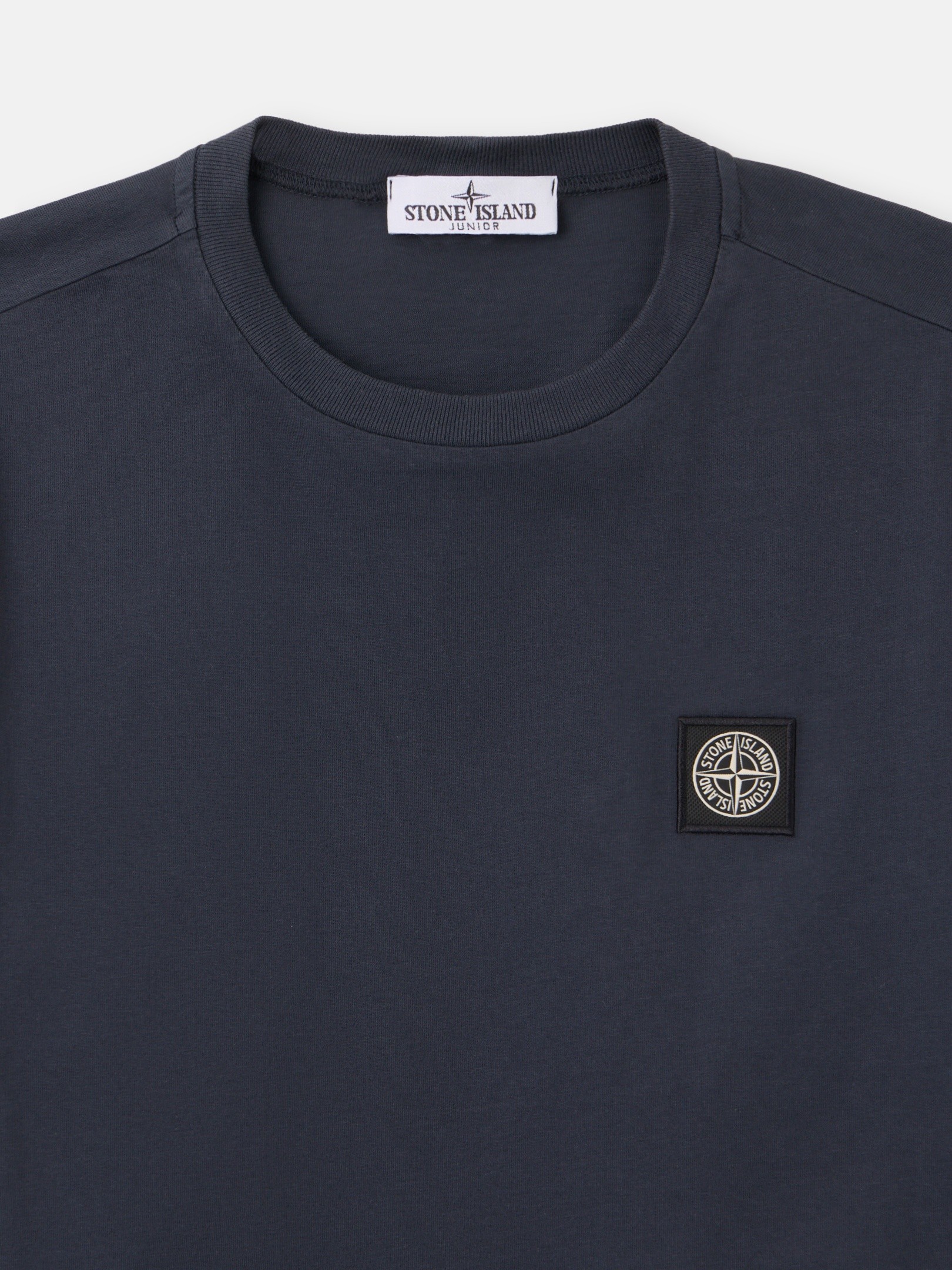 STONE ISLAND JUNIOR 長袖カットソー 67 Stone Island Junior Compass 