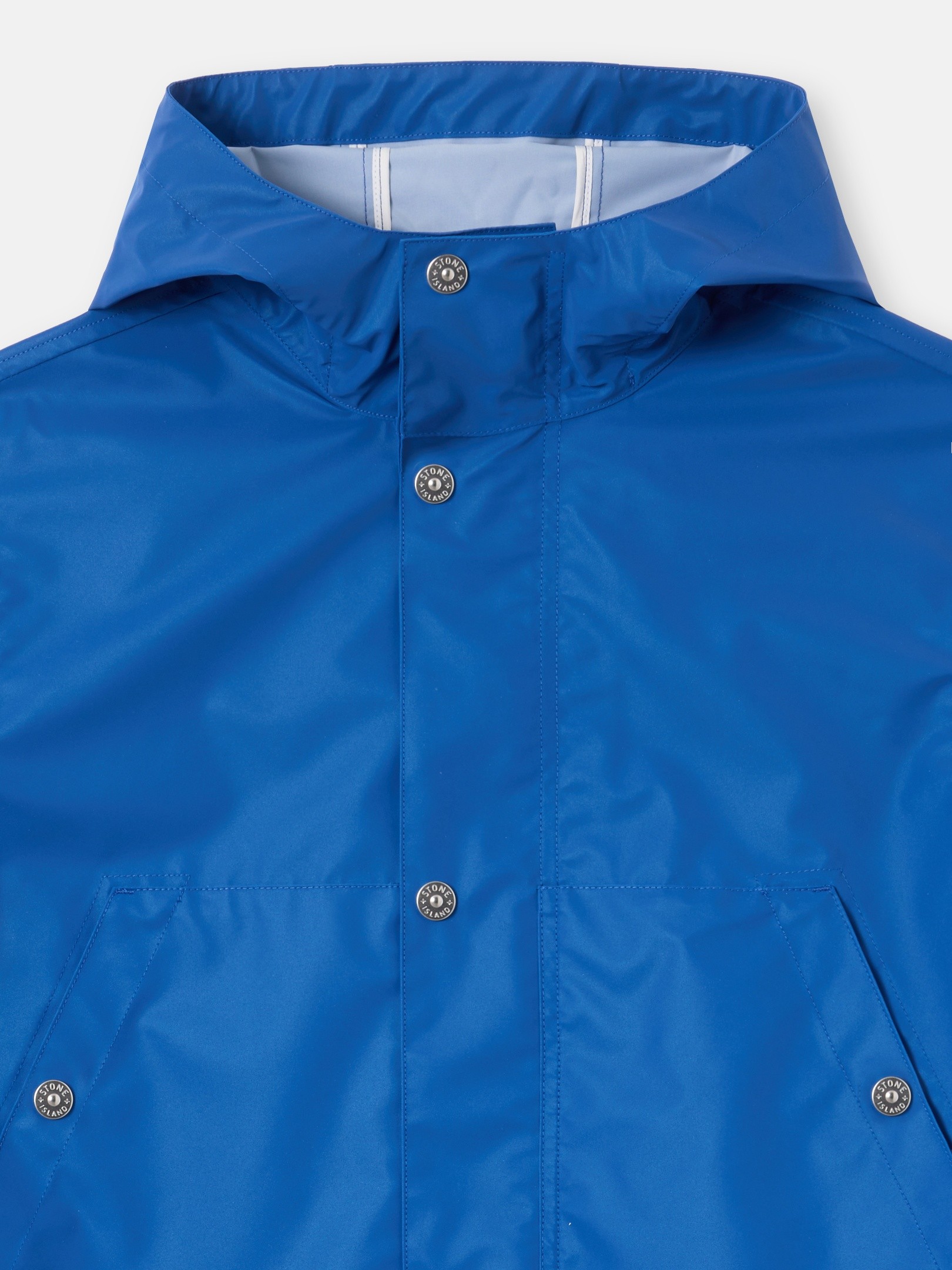 Sweat à Capuche Stone Island Junior Bleu - Taille 14 Ans (équivalent XS Adulte) - Très Bon état