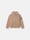 6100001 MALFILÉ FLEECE 'OLD' EFFECT Tortora Stone Island