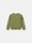 6100017 ORGANIC COTTON FLEECE Vert olive Stone Island