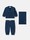 undefined M200001 COTTON Blu Stone Island