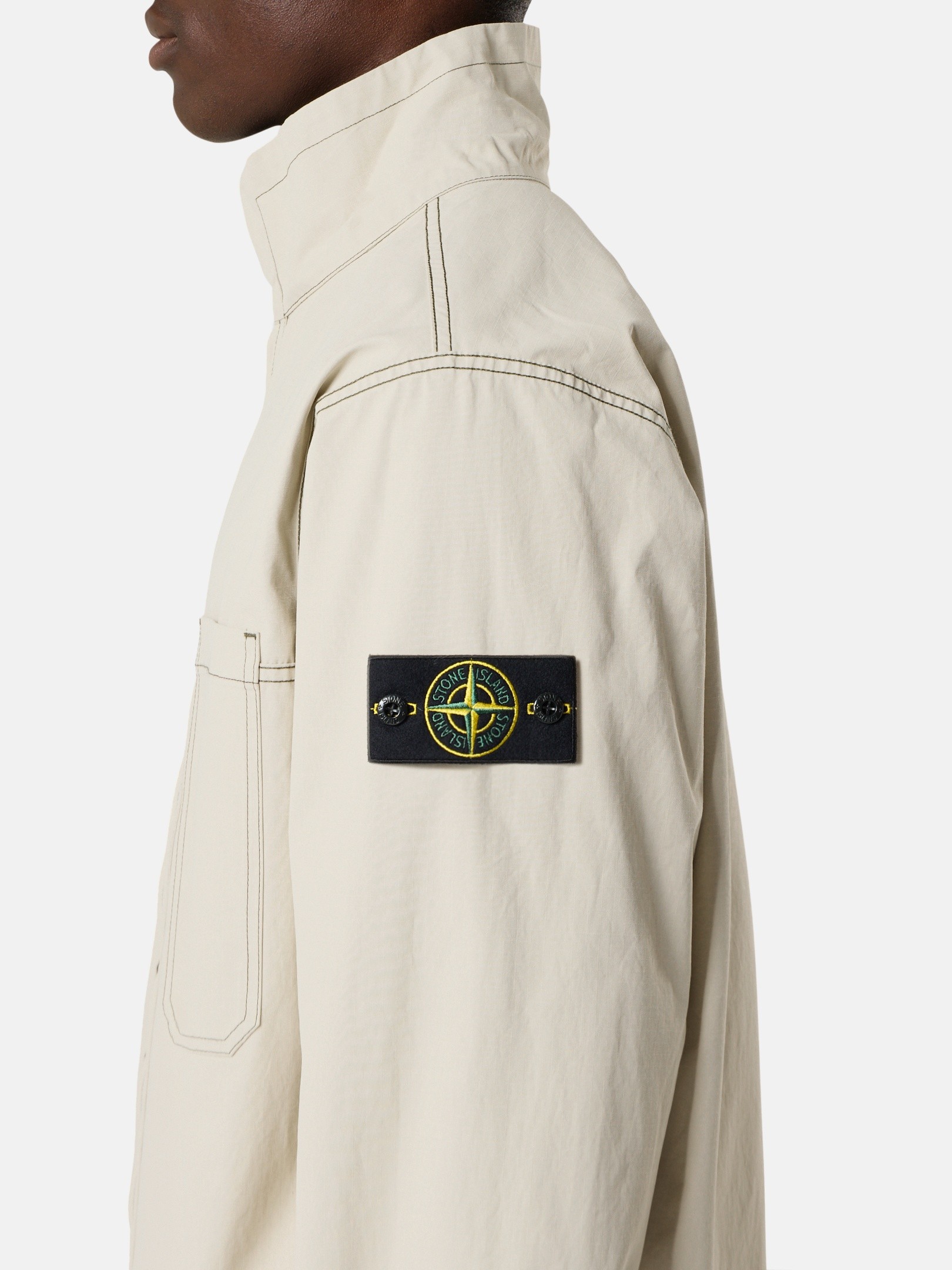 Men's overshirts, shirt jackets, long-sleeve shirts | Stone Island