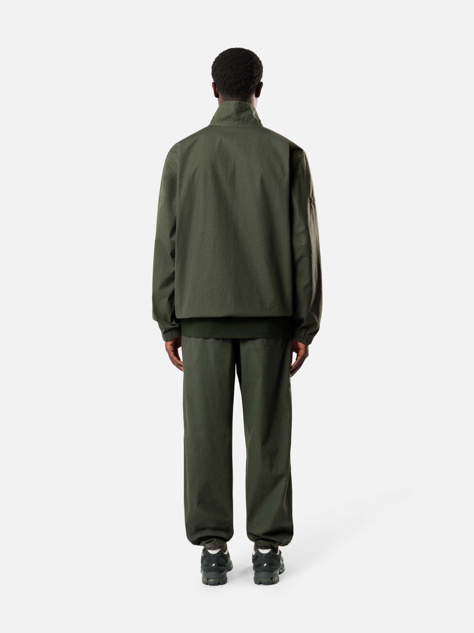 Juniper Loose-fit reversible track jacket STONE ISLAND | NEW