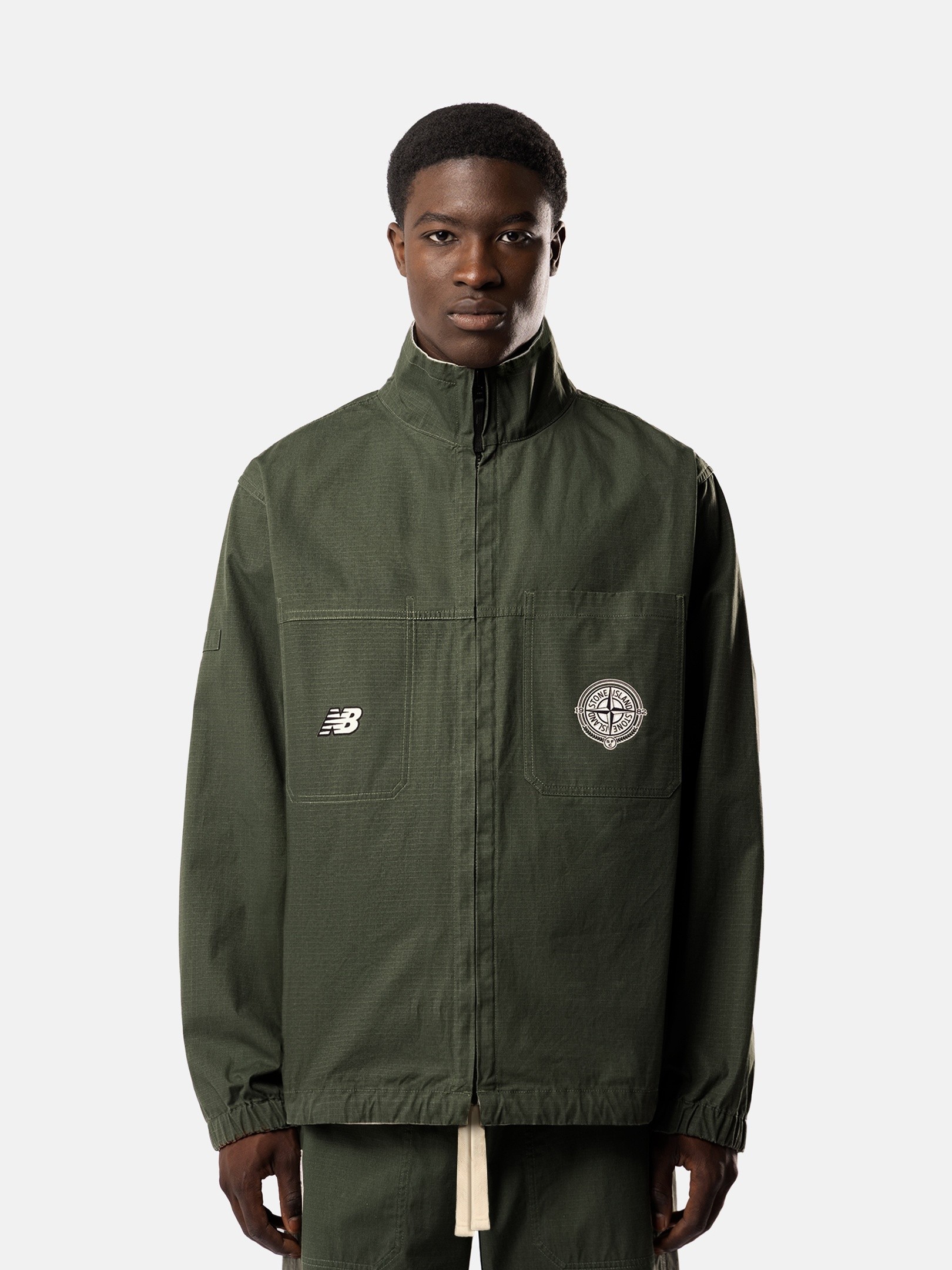 Men's overshirts, shirt jackets, long-sleeve shirts | Stone Island