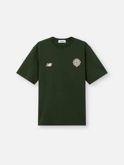 Juniper Regular-fit T-shirt STONE ISLAND | NEW BALANCE SUMMER_'026