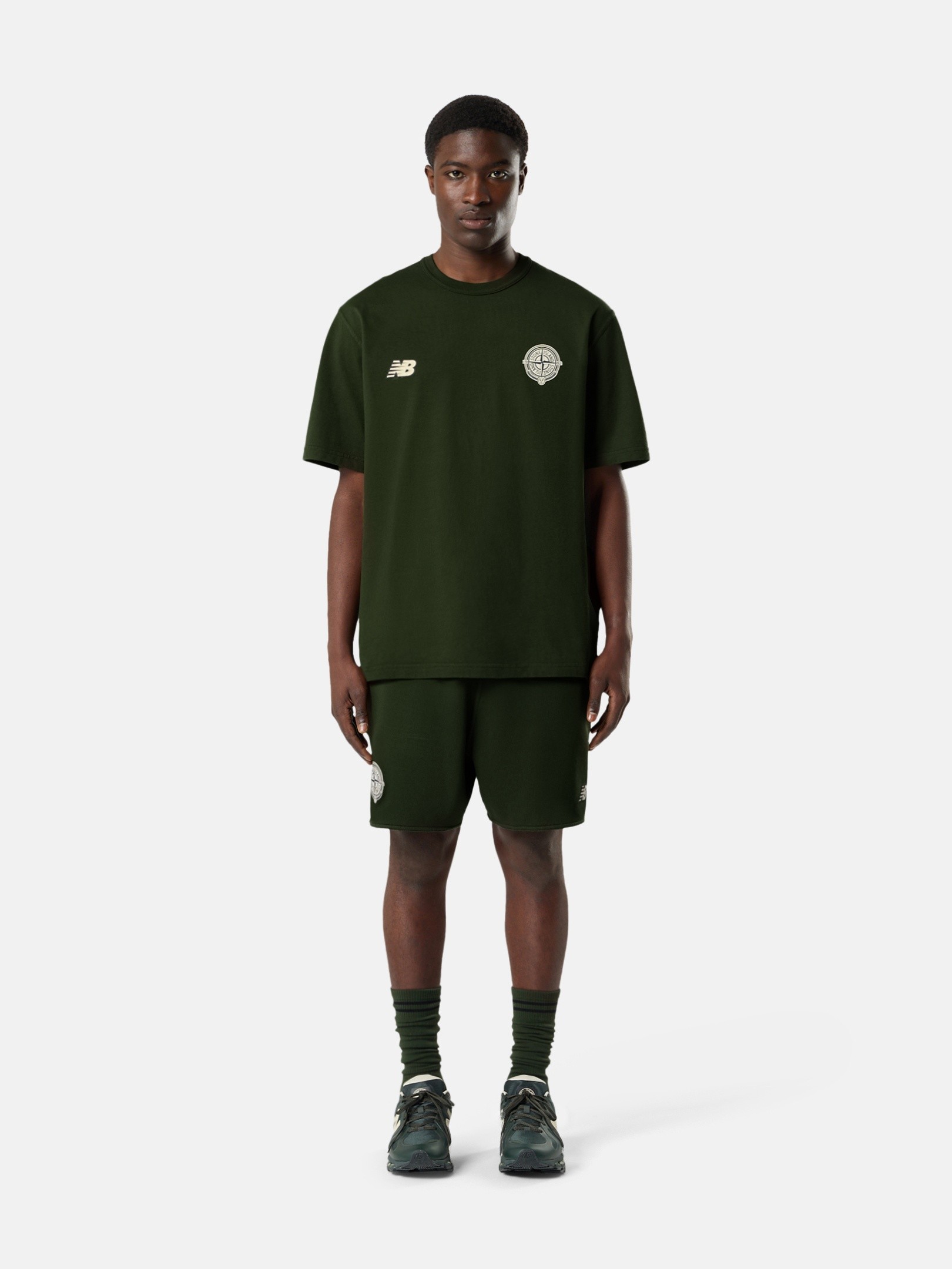 Juniper Regular-fit T-shirt STONE ISLAND | NEW BALANCE SUMMER_'026