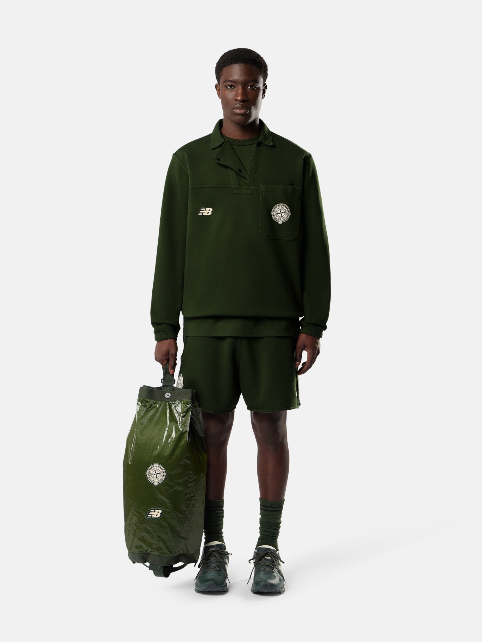 Juniper Oversized-fit sweatshirt with chest pocket STONE ISLAND