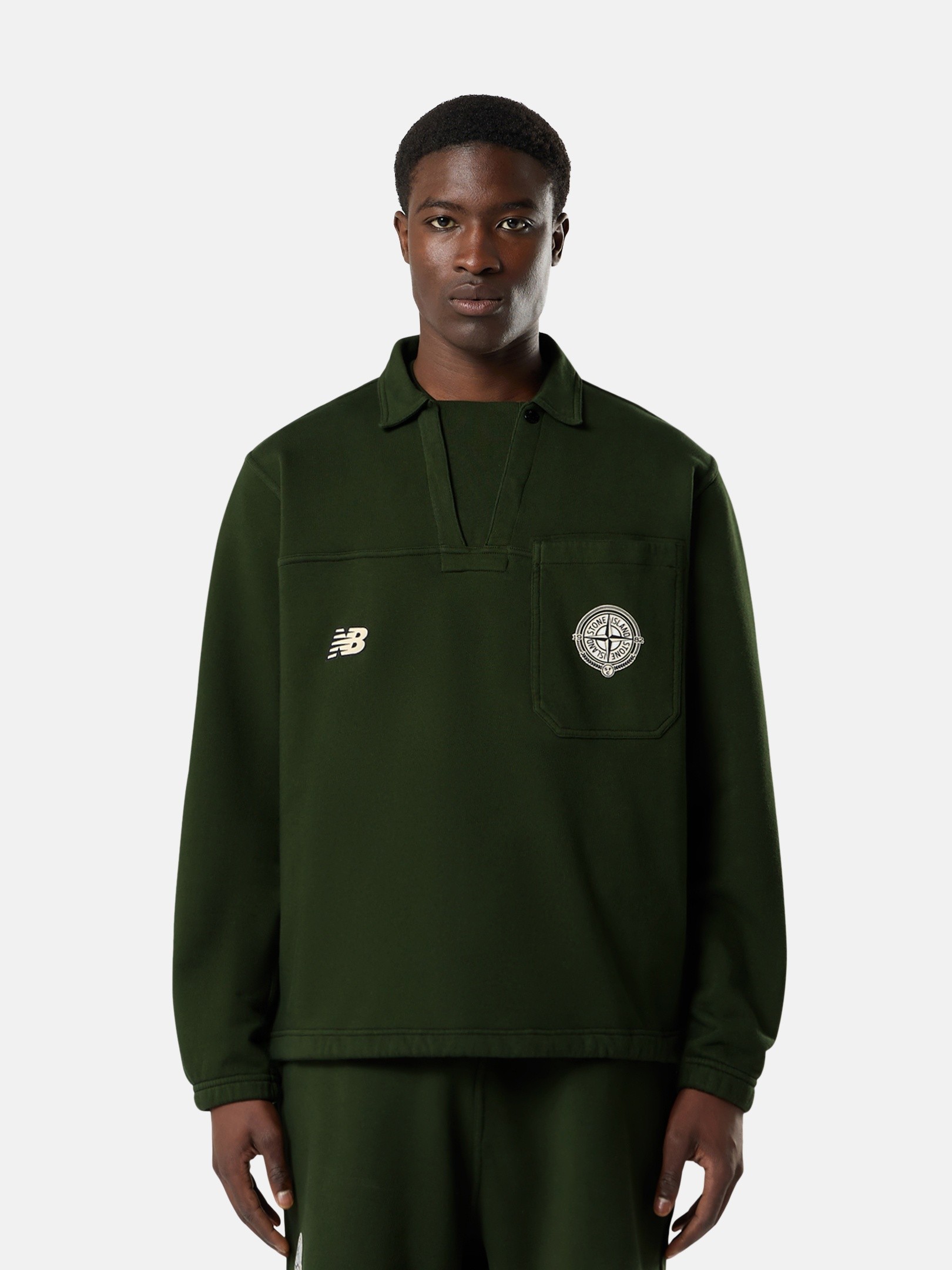 Juniper Oversized-fit sweatshirt with chest pocket STONE ISLAND