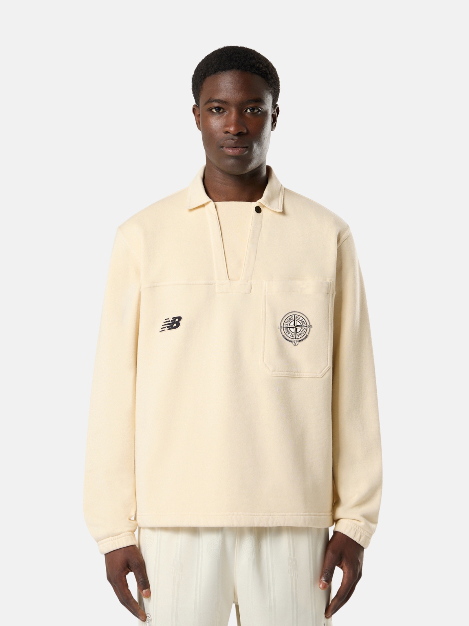 Men's fleecewear: hooded and zipped jumpers | Stone Island US