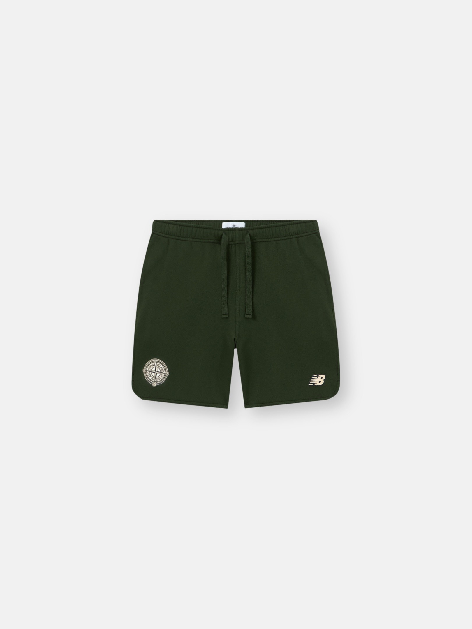 stone  ショーツ　29 Juniper Loose-wide-leg-fit shorts with drawstring waistband STONE
