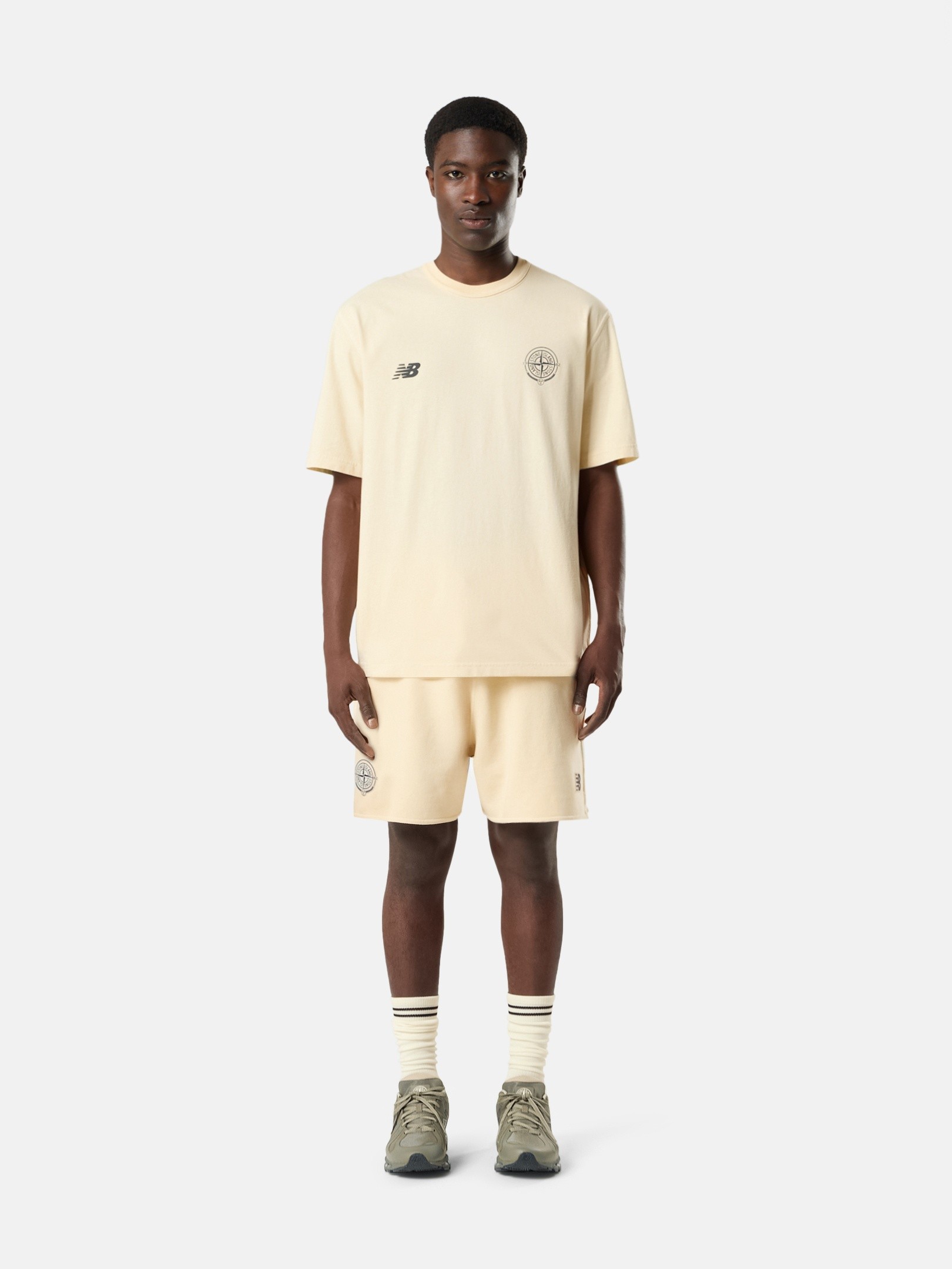 スウェットバミューダ、ショート、ハーフパンツ | Stone Island