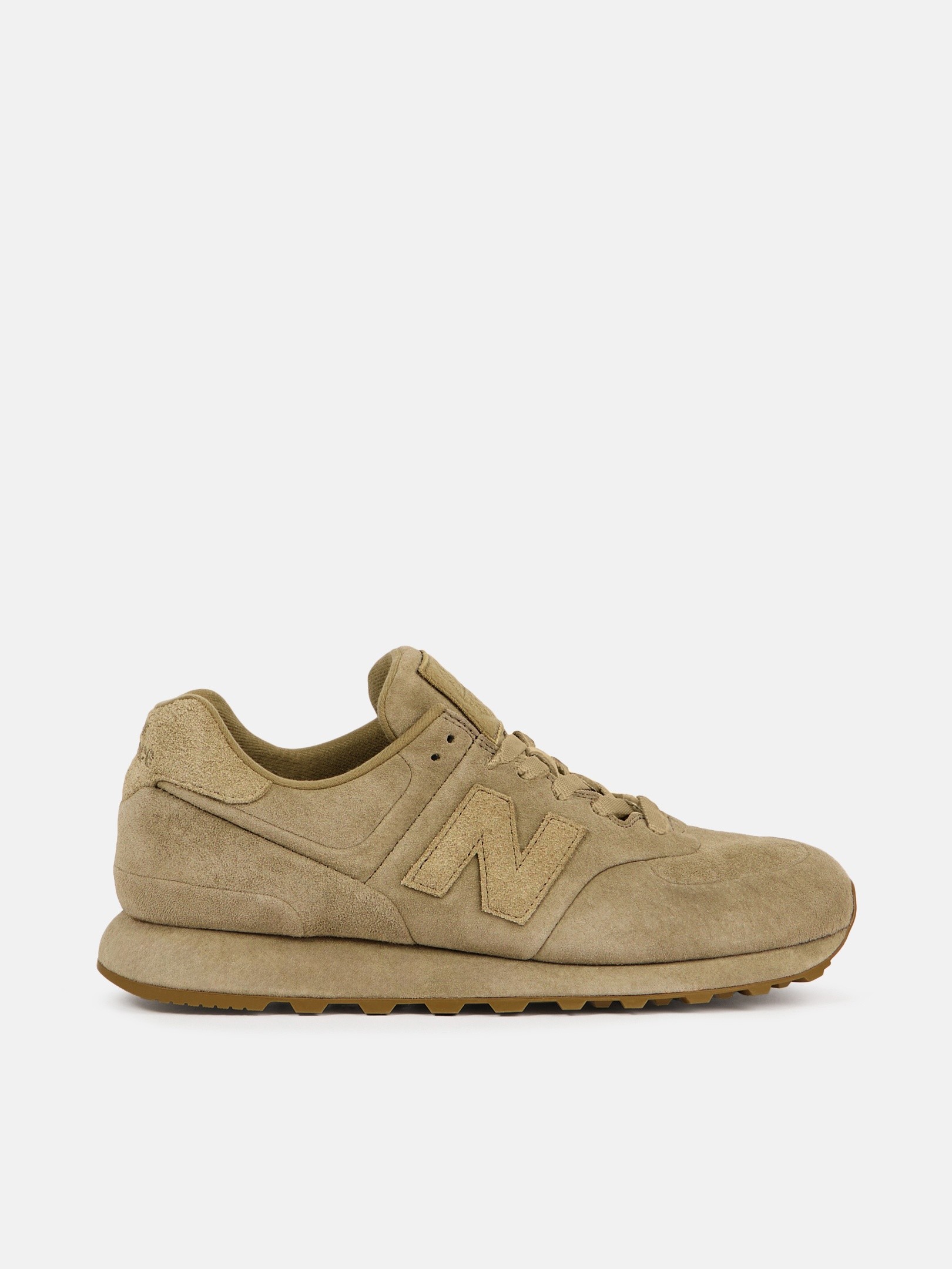 Dark Beige Sneaker with padded construction STONE ISLAND Dark Beige Sneaker with padded construction STONE ISLAND