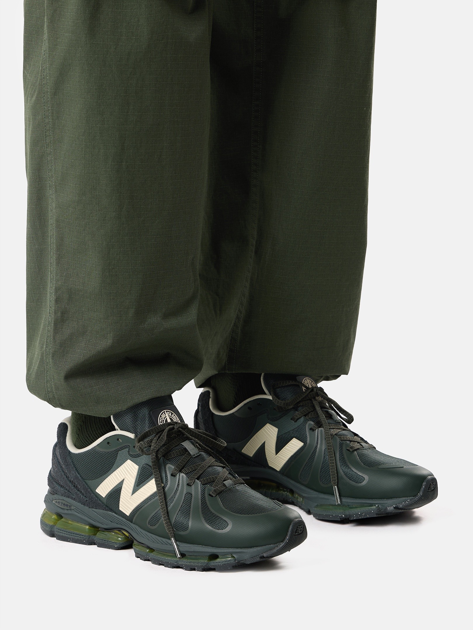 Juniper Sneaker with ABZORB midsole STONE ISLAND | NEW BALANCE
