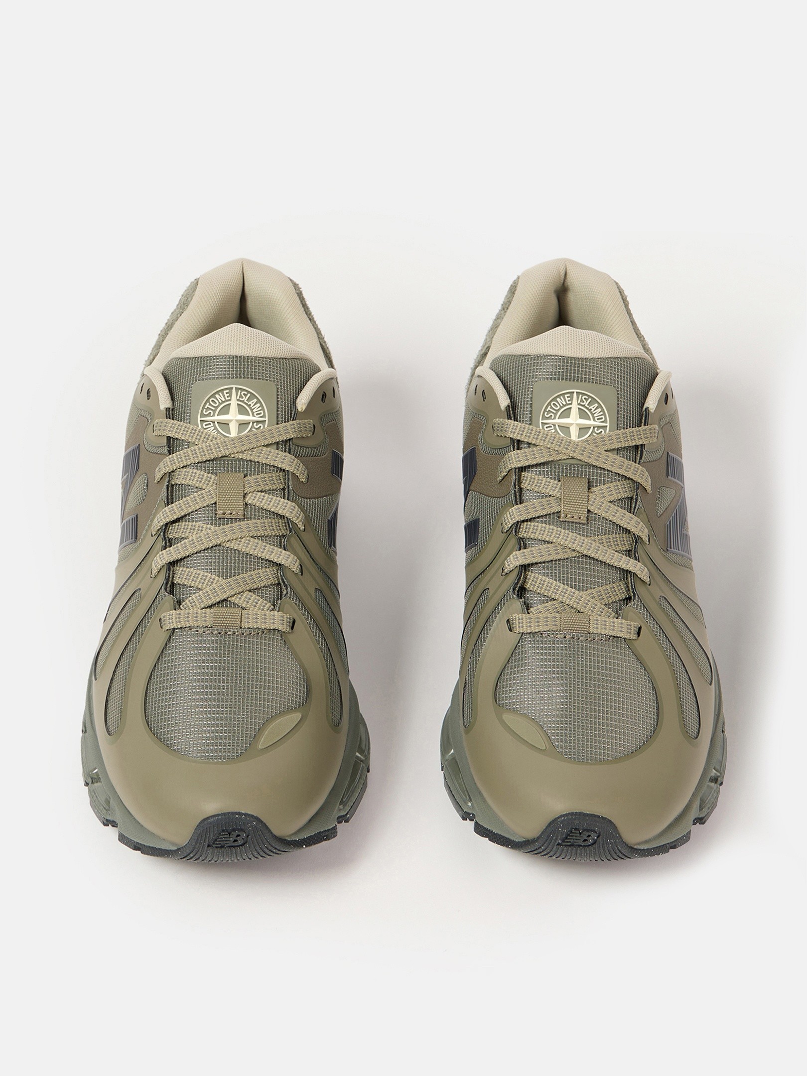 Dove Grey Sneaker with ABZORB midsole STONE ISLAND | NEW BALANCE