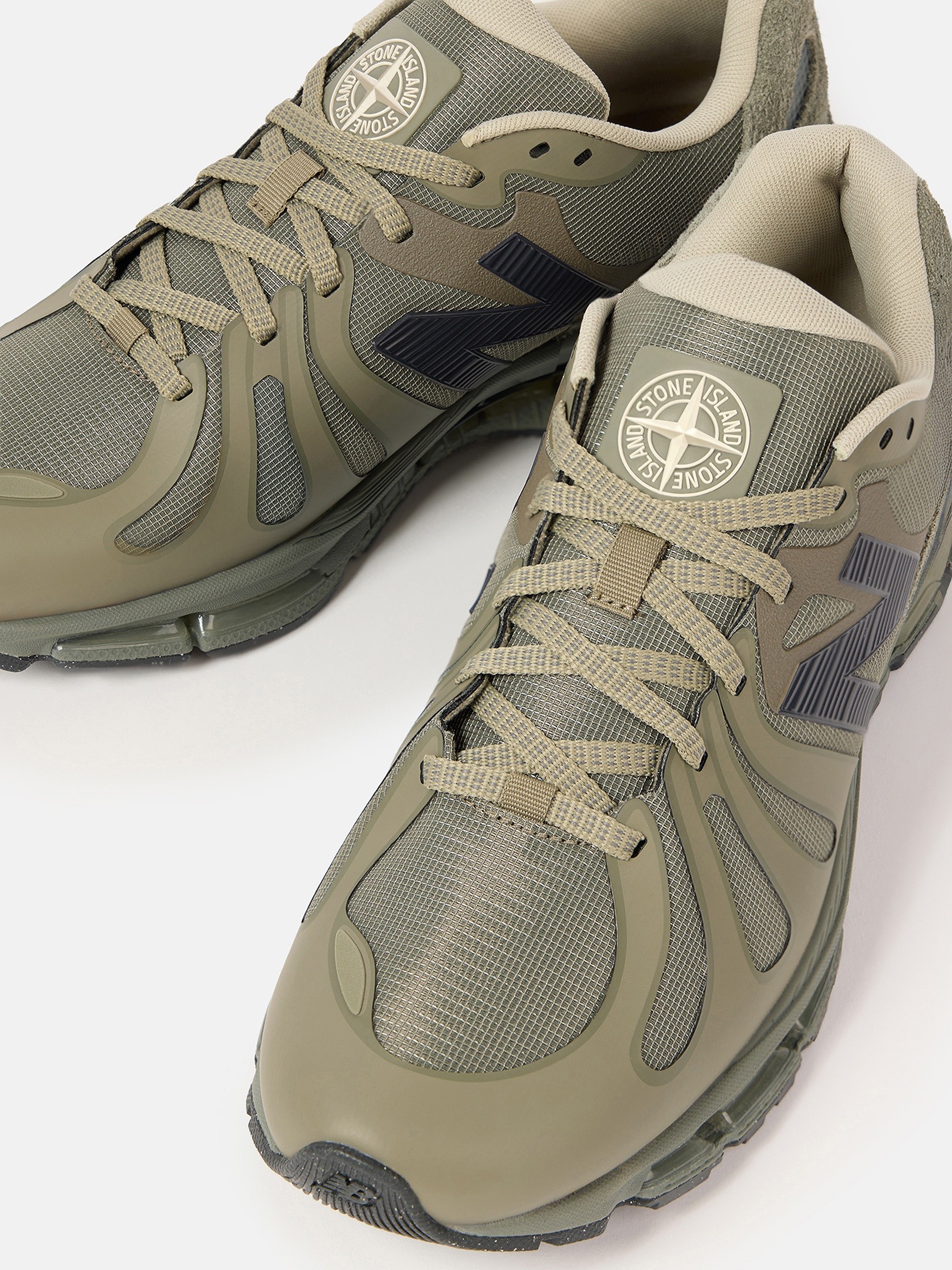 Dove Grey Sneaker with ABZORB midsole STONE ISLAND | NEW BALANCE