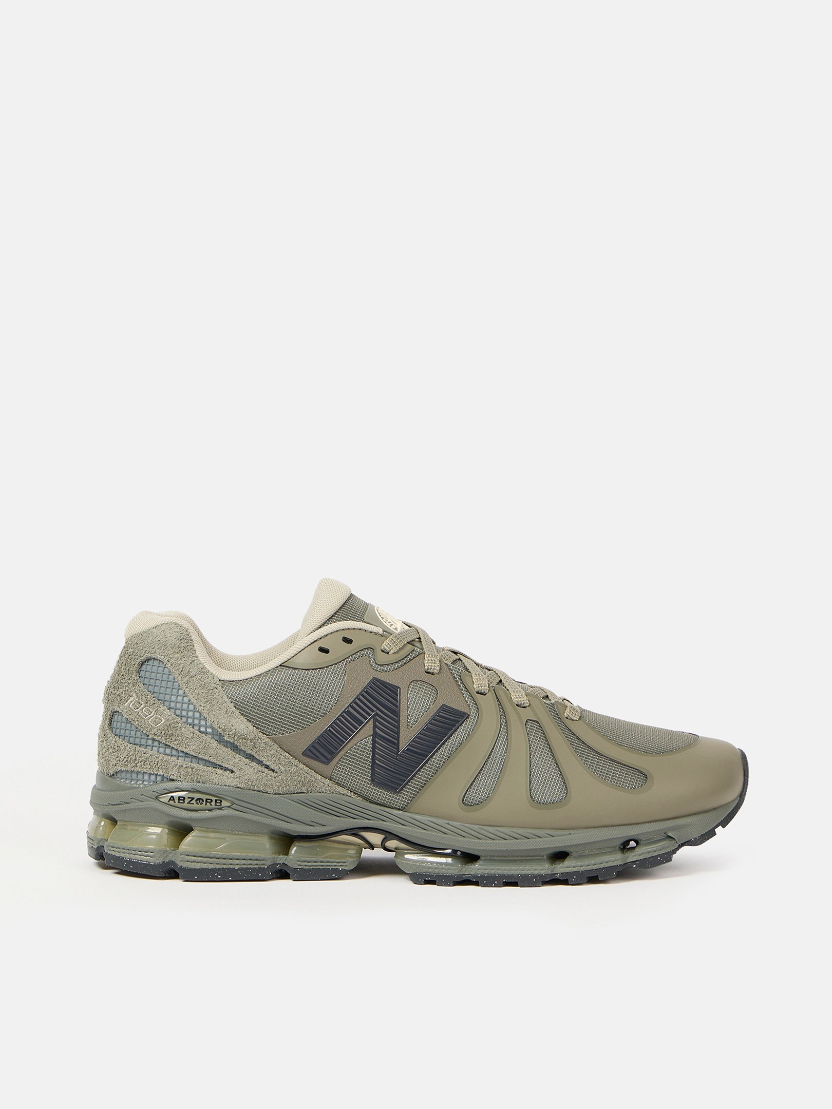 靴 Stone  X New Balance Summer 026 Dove Grey Sneaker with ABZORB midsole STONE ISLAND | NEW BALANCE
