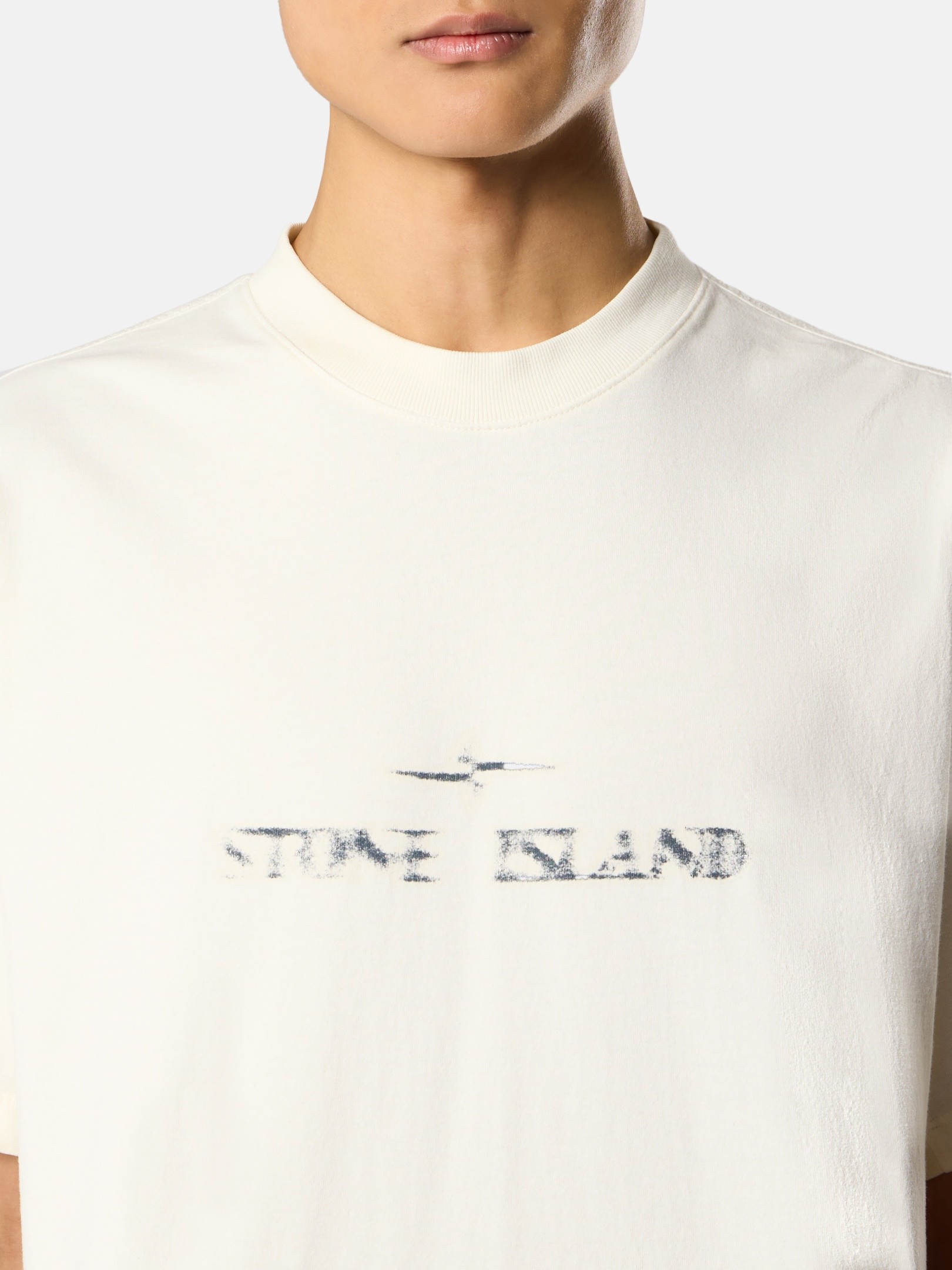 アイボリー レギュラーフィット Tシャツ_Year of the Horse 