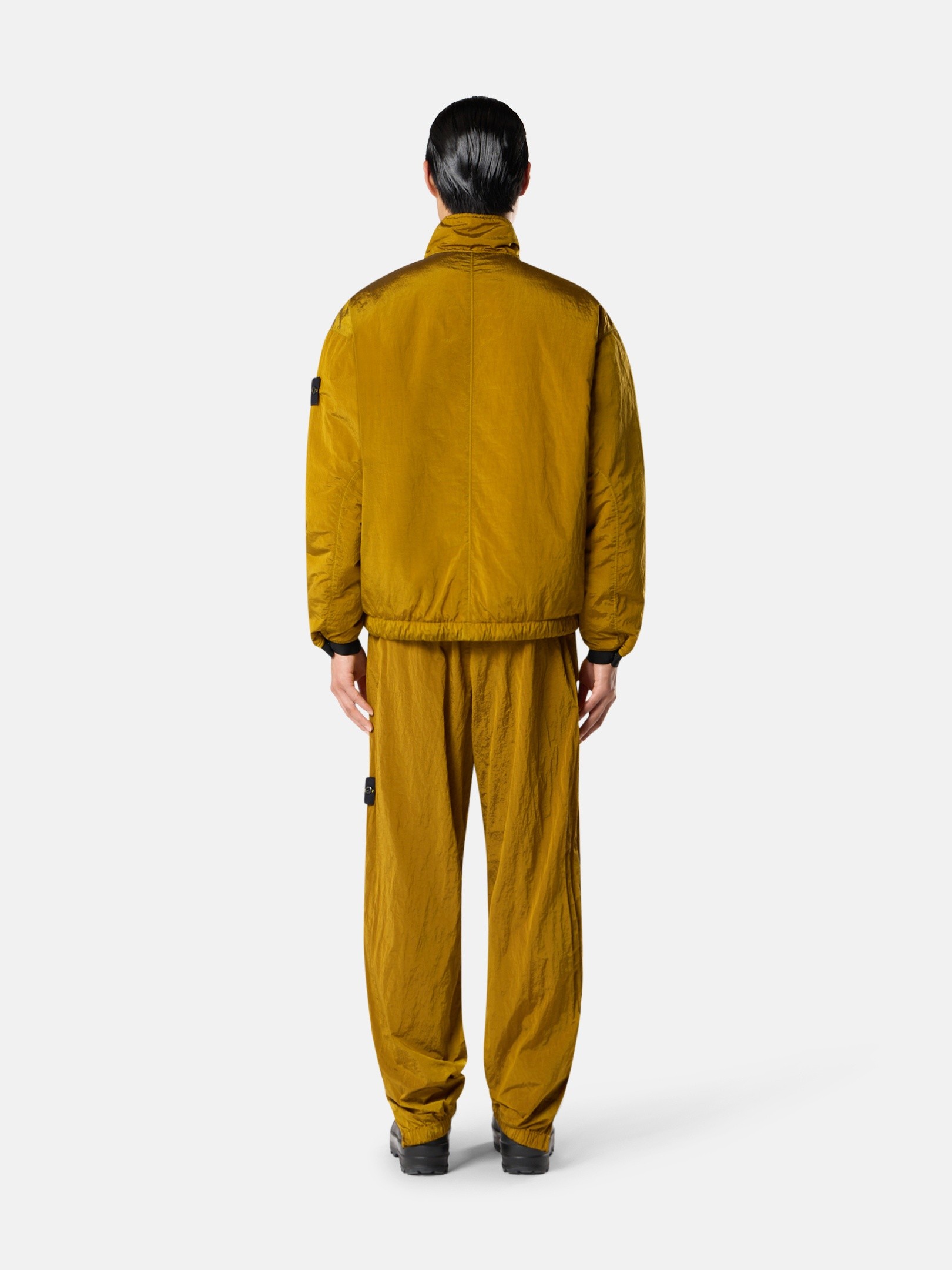 Gold Loose-fit sweatpants_Year of the Horse 